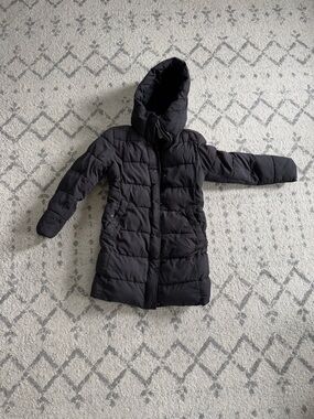 H&M Black Jacket with Branded Label